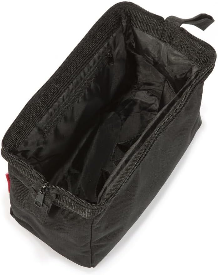 reisenthel travelcosmetic -strong sturdy and practical travel cosmetic bag, hand strap, water repellent material.