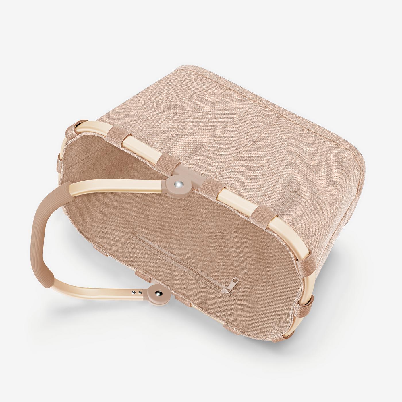 carrybag XS frame twist coffee