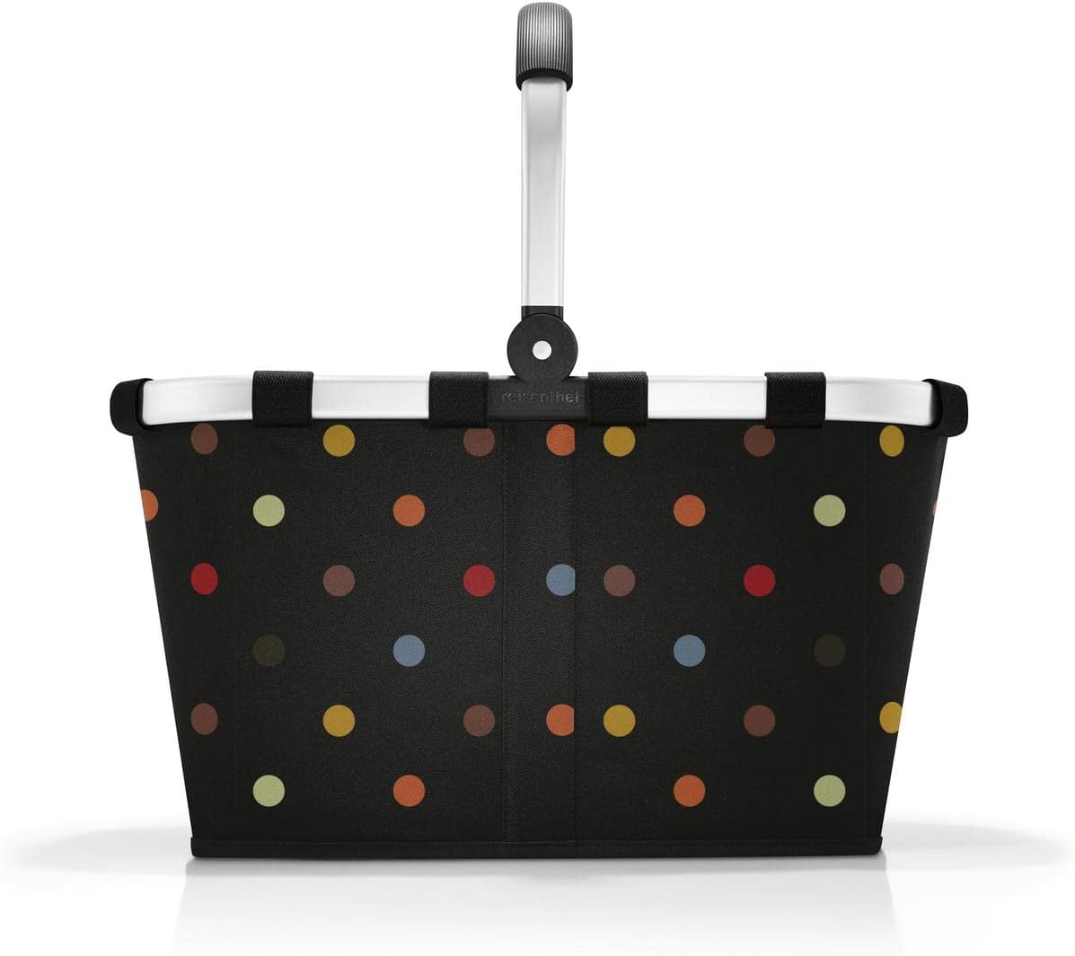 reisenthel carrybag twist sky rose - Sturdy shopping basket with plenty of storage space and practical inner pocket - Elegant and water-repellent design