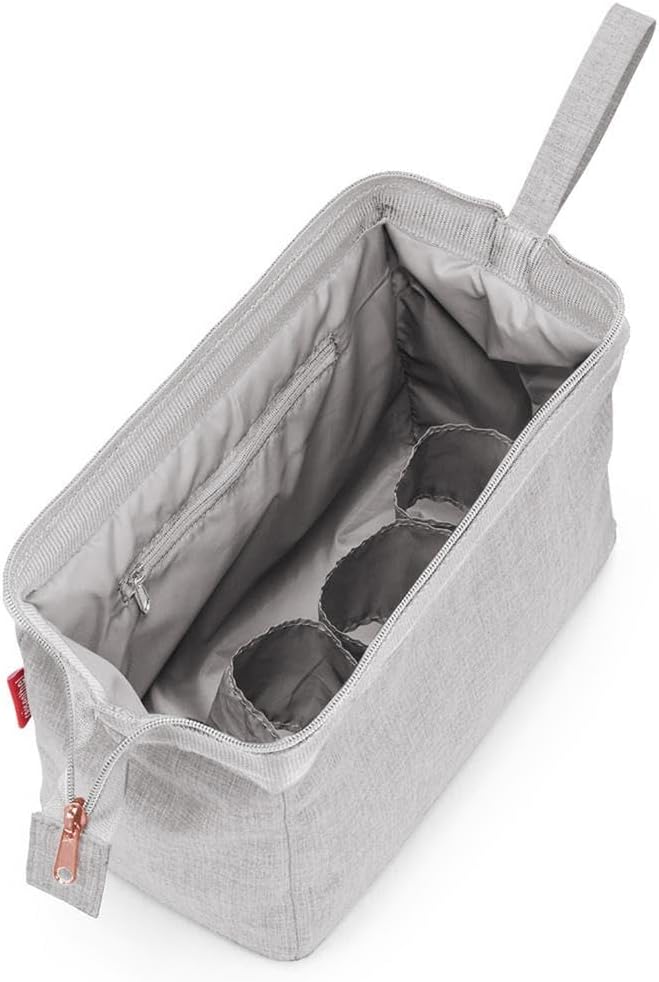reisenthel travelcosmetic -strong sturdy and practical travel cosmetic bag, hand strap, water repellent material.
