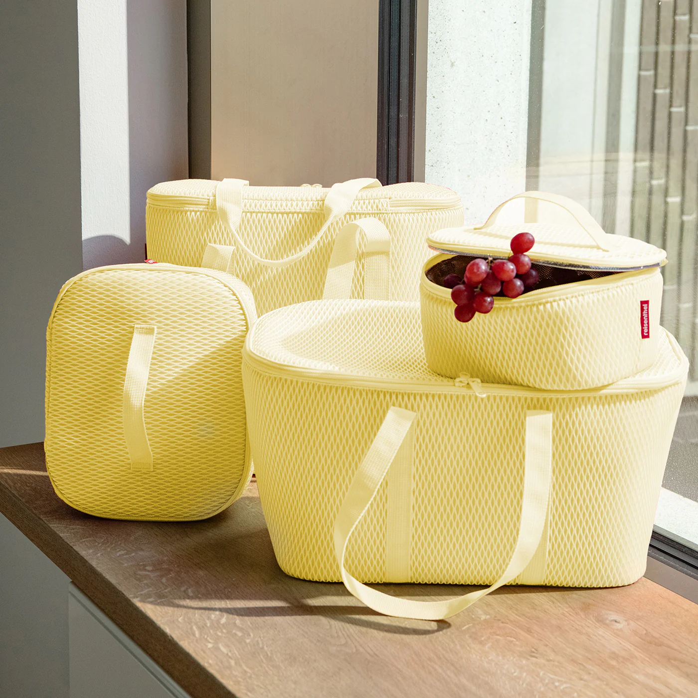 coolerbag mesh lemon