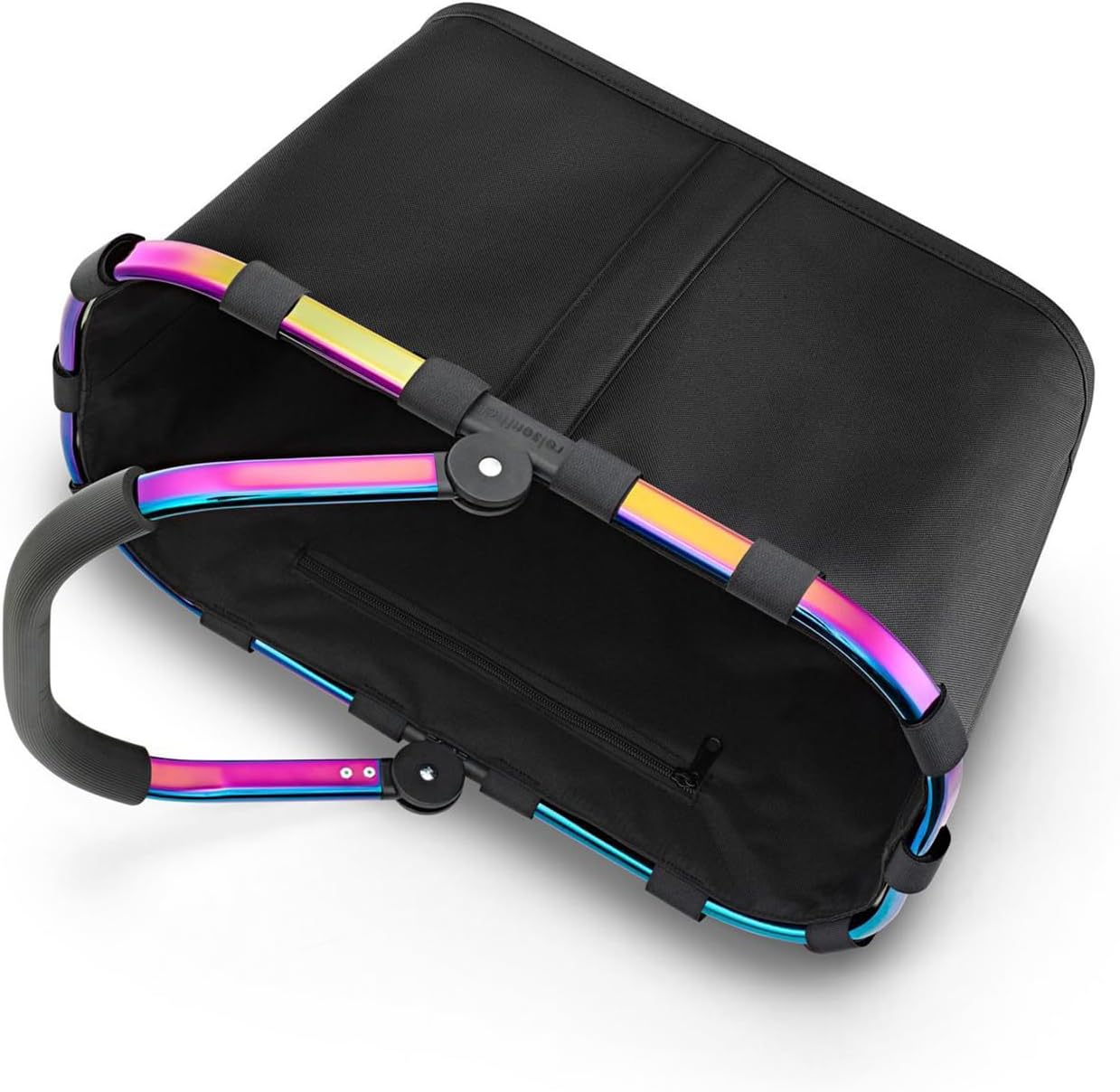 reisenthel carrybag twist sky rose - Sturdy shopping basket with plenty of storage space and practical inner pocket - Elegant and water-repellent design