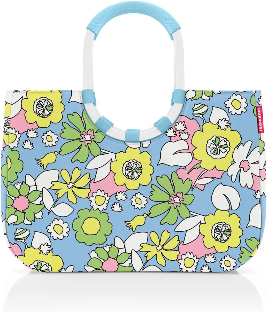 reisenthel loopshopper L - Sturdy bag with practical compartments - water resistant design.