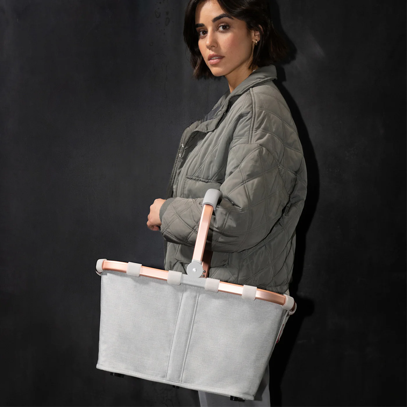 carrybag frame twist sky rose
