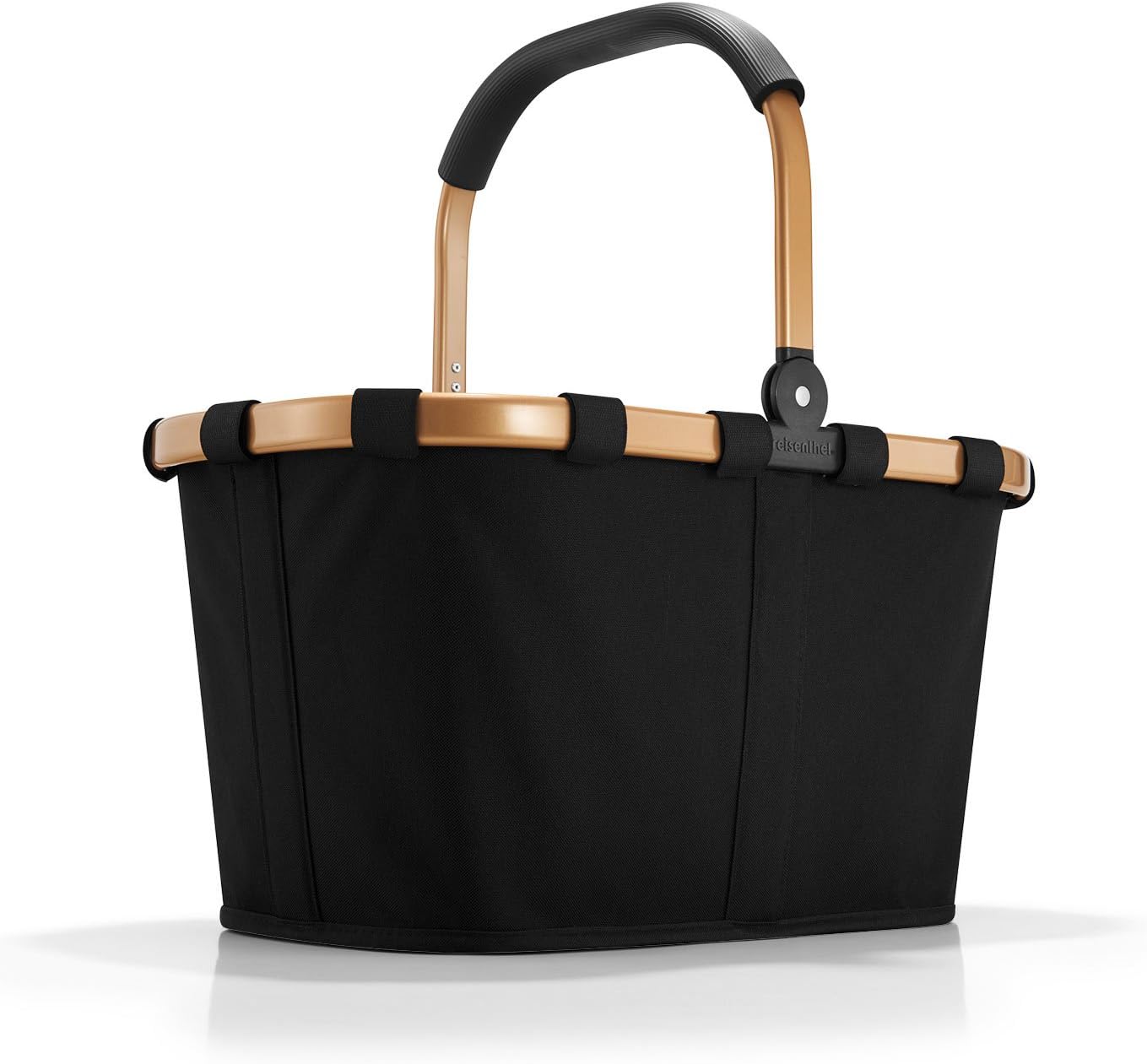 reisenthel carrybag twist sky rose - Sturdy shopping basket with plenty of storage space and practical inner pocket - Elegant and water-repellent design