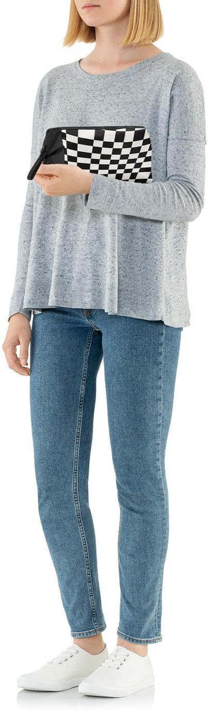 Reisenthel travelcosmetic - Sac à cosmétiques de Voyage Solide et Pratique, dragonne, matériau Hydrofuge, OP-Art