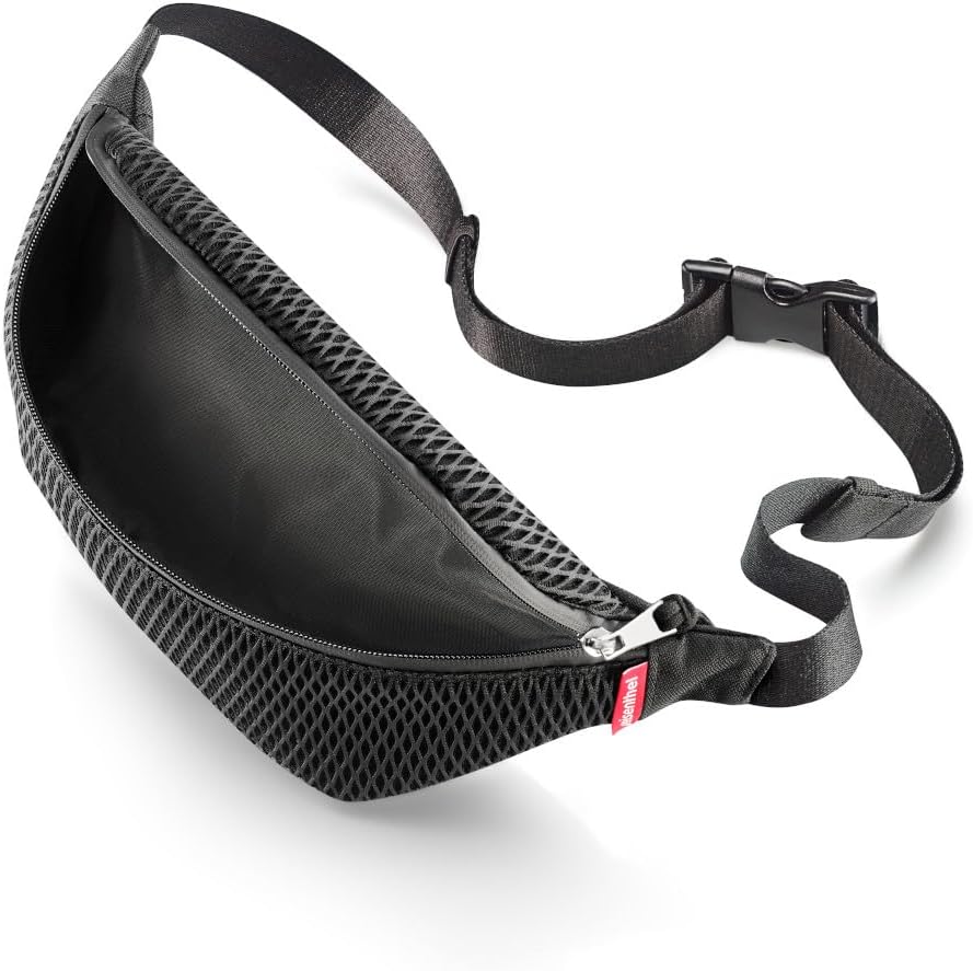reisenthel Extralite Belt Bag - Sling Bag, Bum Bag, Extra Light, Stylish Outdoor Waist Bag, Made of Feather-Light Mesh Material