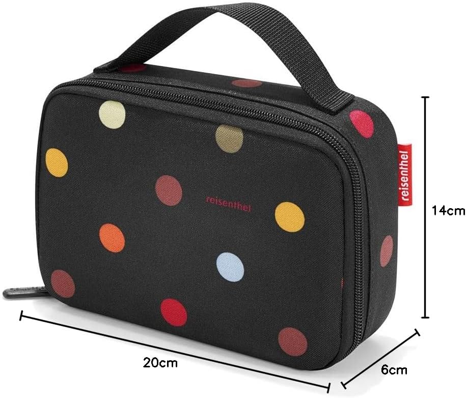 reisenthel thermocase – Small Cooler Bag for Cosmetics, Medicines, Snacks and More. - Made of Water Repellent Material
