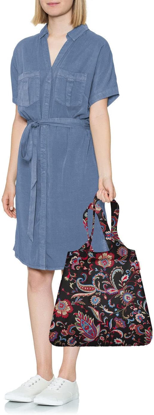 reisenthel Mini Maxi Shopper red - Foldable Shopping Bag with Attractive Design - Water Repellent