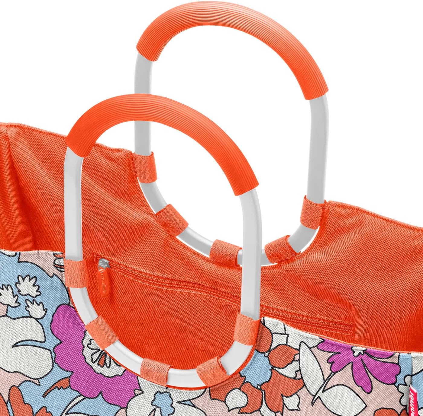 reisenthel loopshopper L - Sturdy bag with practical compartments - water resistant design.