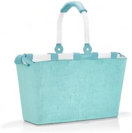 reisenthel carrybag twist sky rose - Sturdy shopping basket with plenty of storage space and practical inner pocket - Elegant and water-repellent design