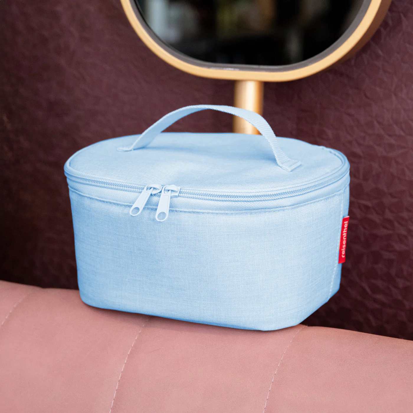 coolerbag S pocket twist powder blue