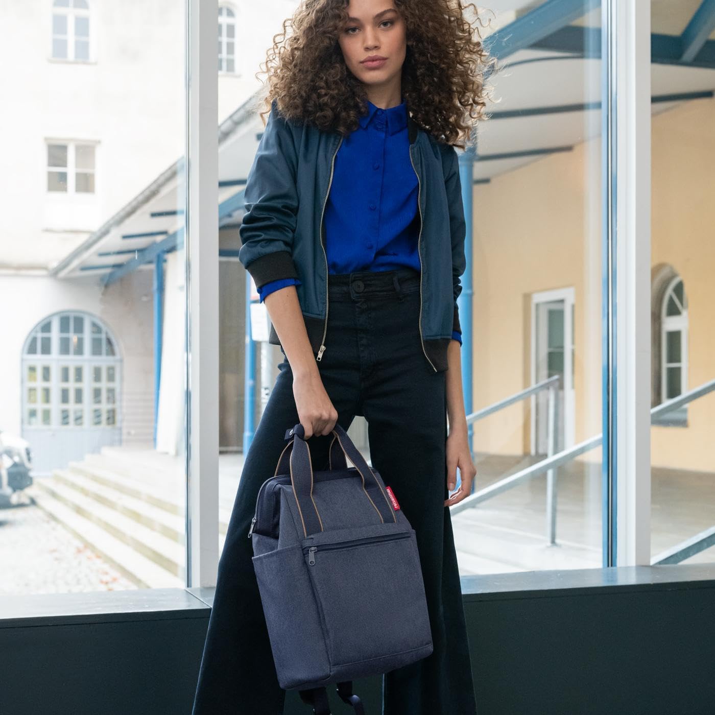 Reisenthel Unisex Allrounder R Overnight Duffel, Dark Blue, One Size, Sport