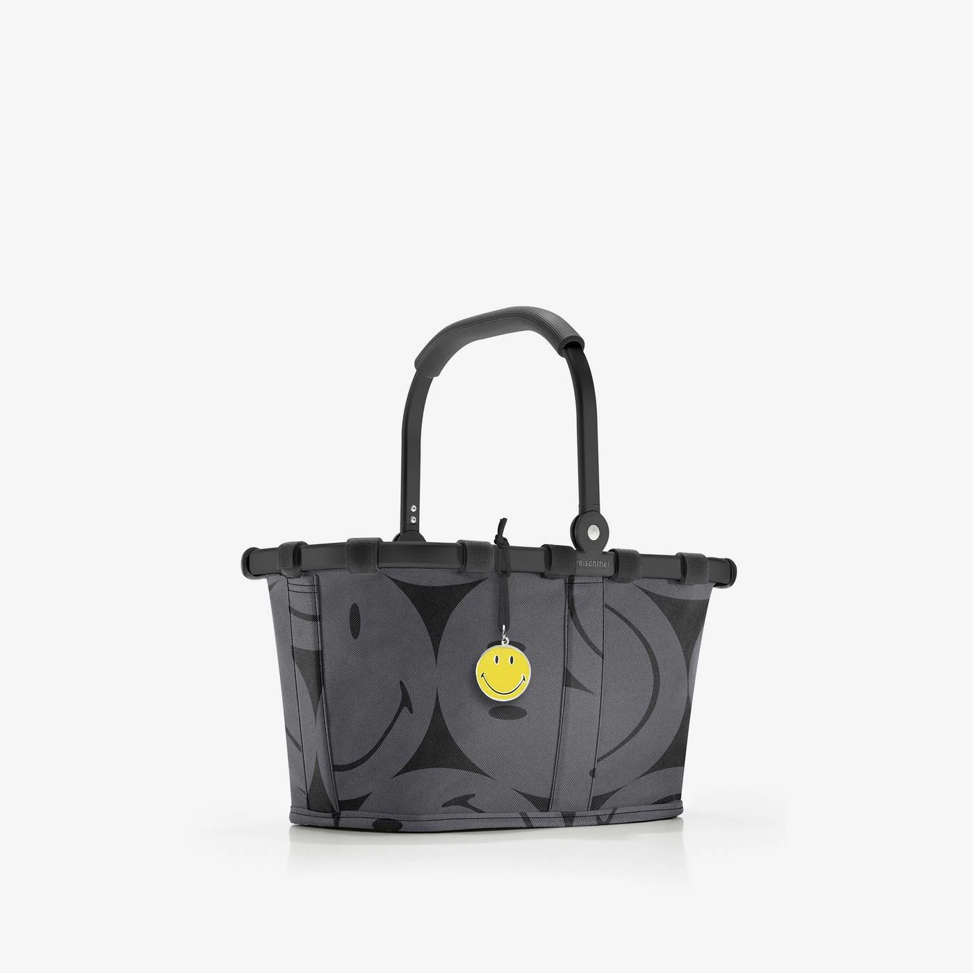 carrybag XS smiley grey