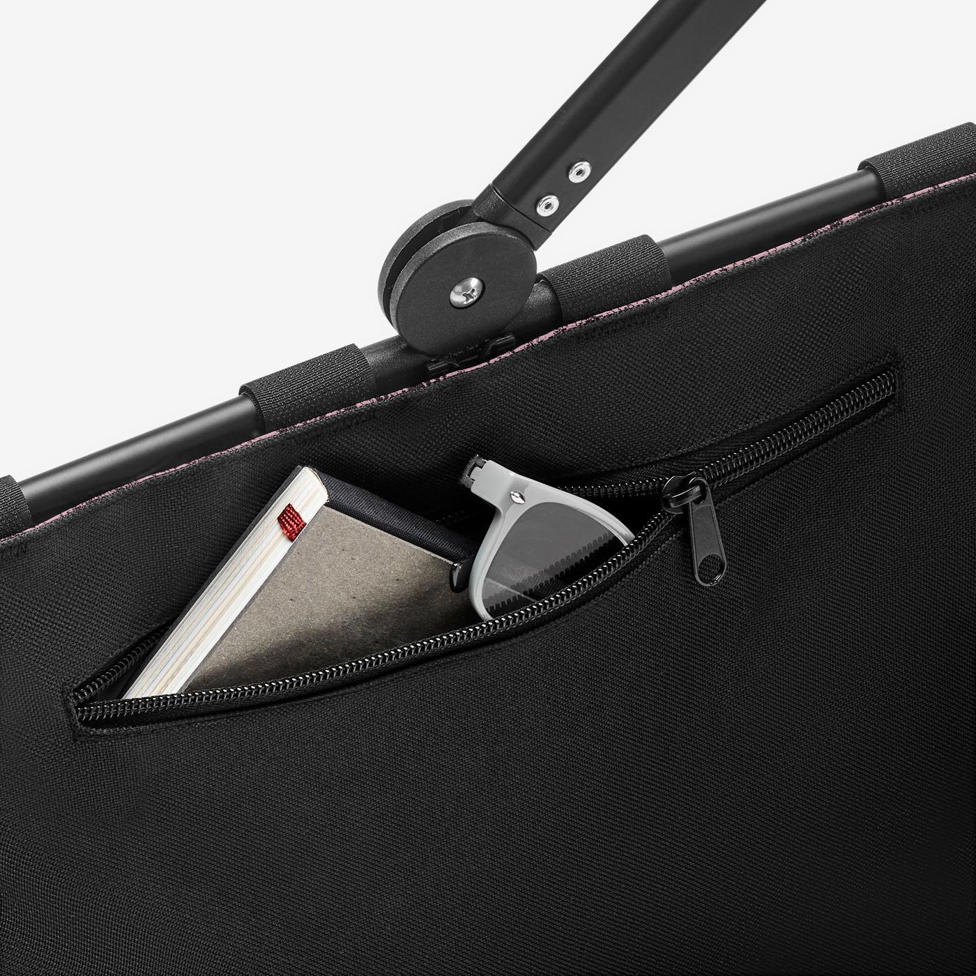 carrybag jacquard rose