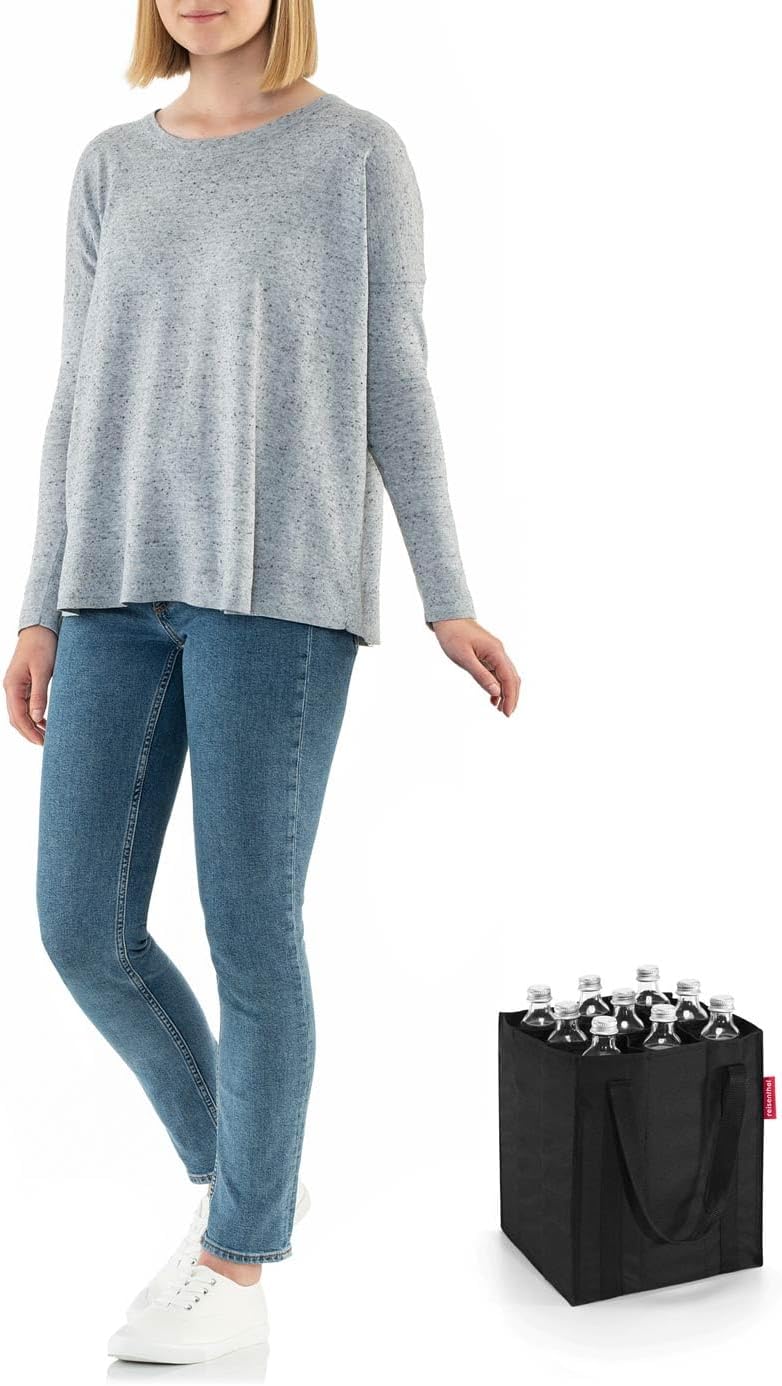 reisenthel bottlebag - 9 compartments, easy recycling of bottles, carrying straps