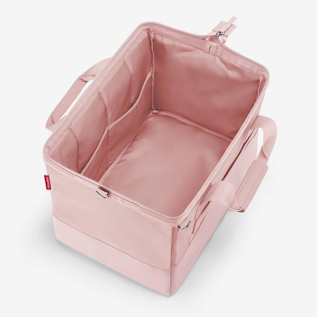 reisenthel Trolley M Frame Glossy dots Black, Mix Blush