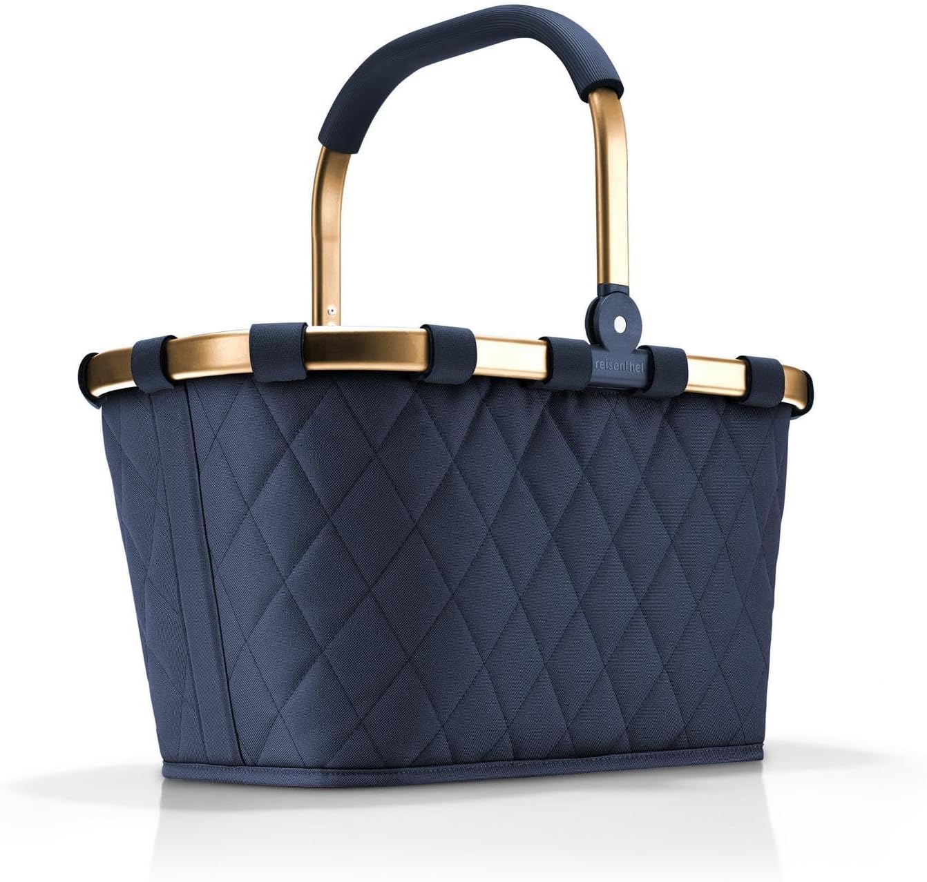 reisenthel carrybag twist sky rose - Sturdy shopping basket with plenty of storage space and practical inner pocket - Elegant and water-repellent design