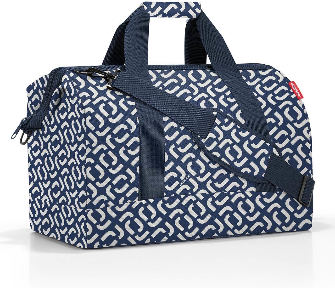 reisenthel allrounder L – Versatile doctor bag for travel, work and leisure - With practical trolley clip-on function