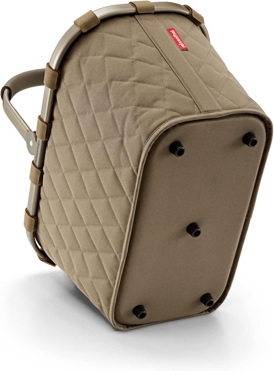 reisenthel carrybag twist sky rose - Sturdy shopping basket with plenty of storage space and practical inner pocket - Elegant and water-repellent design