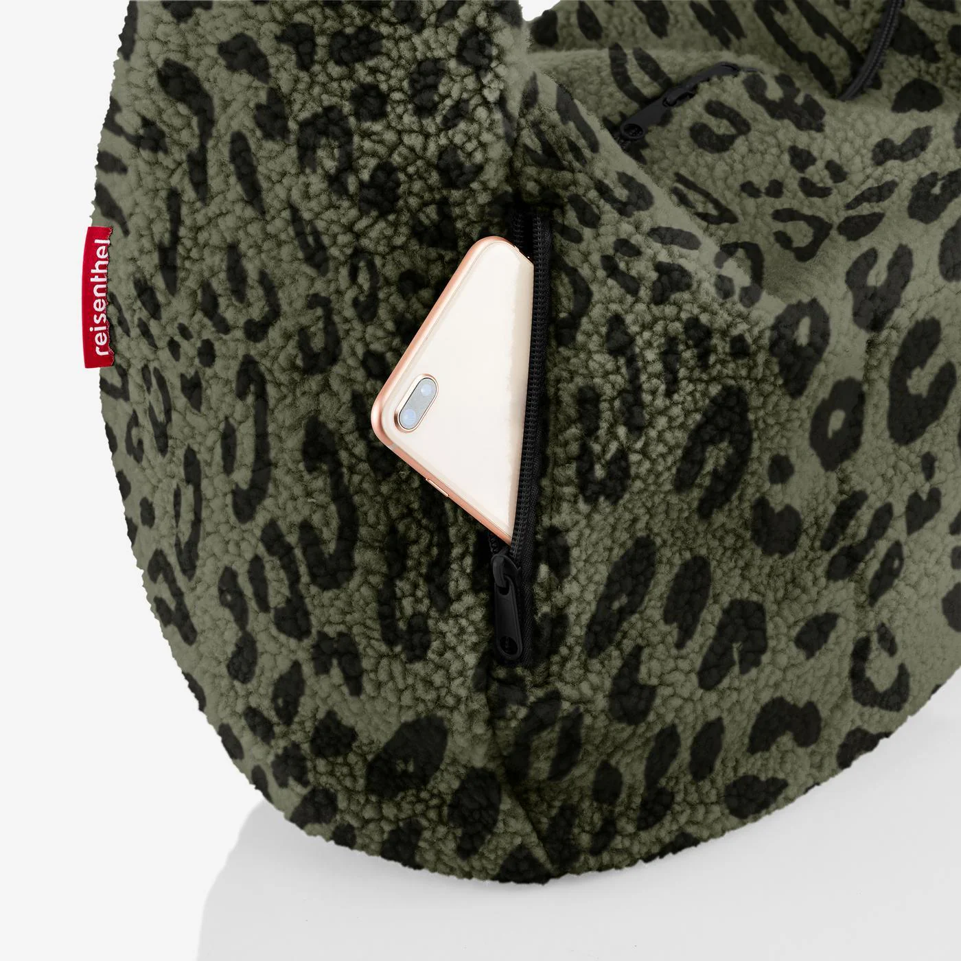 moonbag teddy leo olive