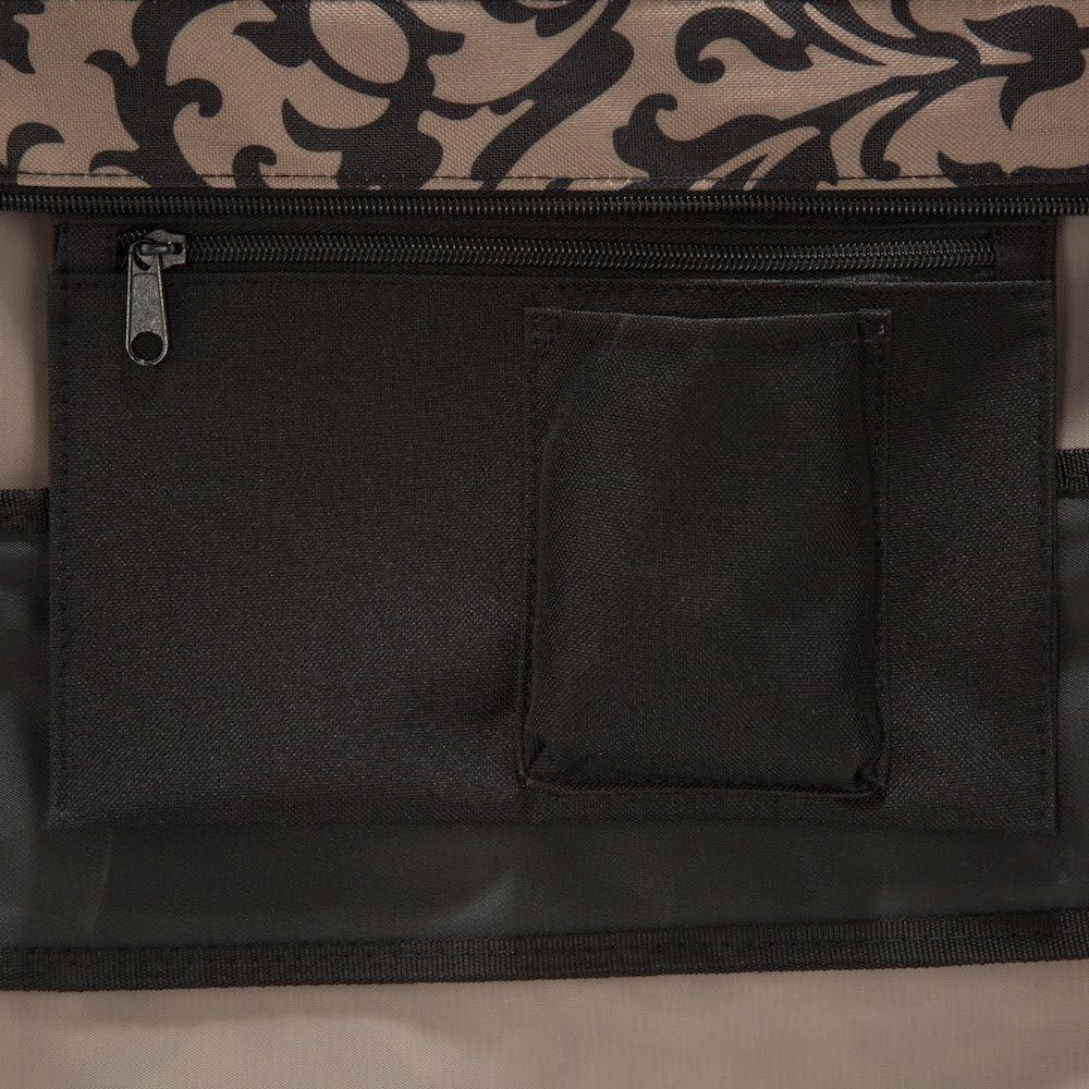 reisenthel shopper e1 - Large capacity and expandable bag made of water repellent and recycled polyester fabric