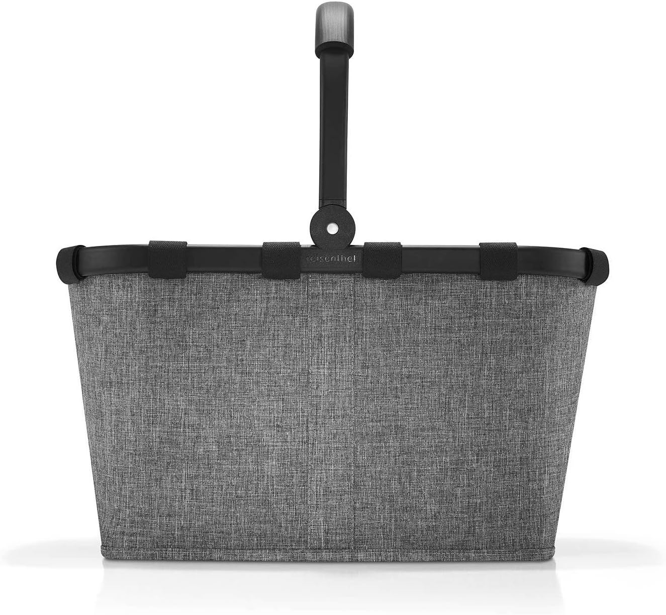 reisenthel carrybag twist sky rose - Sturdy shopping basket with plenty of storage space and practical inner pocket - Elegant and water-repellent design